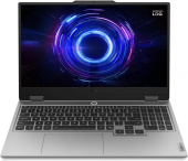 Ноутбук 15.6" Lenovo LOQ 15IRX10 серый  i5-13450HX 16GB/512GB GeForce RTX5050 8GB noOS (83JE002BRK)