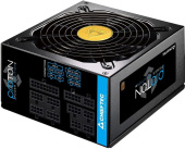 Блок питания 1000W ATX Chieftec Proton BDF-1000C 80+ bronze 24pin APFC 140mm fan 9xSATA Cab Manag RTL
