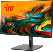 Моноблок 23.8" IRU Tactio 23ID черный FHD i7-1255U 32GB/1TB UHDG Win11Pro (2136232)