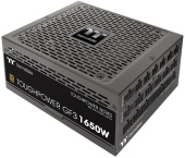 Блок питания Thermaltake ATX 1650W Toughpower GF3 Gen.5 80+ gold (24+4+4pin) APFC 140mm fan color LED 16xSATA Cab Manag RTL