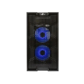 Корпус mATX Eurocase M07 3ARGB черный без БП закаленное стекло USB 3.0