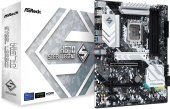 Материнская плата Asrock H670 STEEL LEGEND Soc-1700 Intel H670 4xDDR4 ATX AC`97 8ch(7.1) 2.5Gg RAID+VGA+HDMI+DP