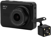 Видеорегистратор ACV GQ121 черный 140° 1080x1920 (40581)