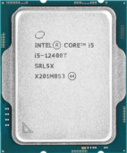 Процессор Intel Core i5-12400T Alder Lake OEM 1.8 ГГц 18MB UHD Graphics 730 LGA1700 (CM8071504650506)