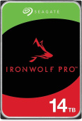 Жесткий диск 14Tb Seagate SATA-III ST14000NT001 NAS Ironwolf Pro 512E (7200rpm) 256Mb 3.5"