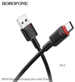 BOROFONE (6941991120749) BX110a ,для Type-C, 1 м, Black