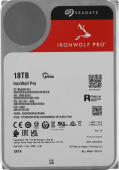 Жесткий диск 18Tb Seagate SATA-III IronWolf Pro Nas ST18000NT001 SATA 6Gb/s, 7200rpm, 256MB, 3.5"