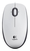 Мышь Logitech M100 белый оптическая (1000dpi) USB1.1 (2but)
