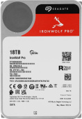 Жесткий диск 18Tb Seagate SATA-III ST18000NE000 NAS Ironwolf Pro (7200rpm) 256Mb 3.5"