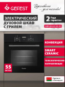 Духовой шкаф ГЕФЕСТ ЭДВ ДА 622-02 АS