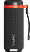 DIGMA Колонка портативная D-PS1521, 16Вт, черный [ps1521b]