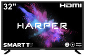 HARPER 32R690TS SMART TV БЕЗРАМОЧНЫЙ