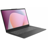 Ноутбук 15.6" Lenovo IdeaPad Slim 3 15AMN8 черный Ryzen 3 7320U 8Gb/256Gb Radeon 610M noOS (82XQ007WRK)