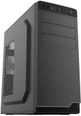 Корпус Foxline FL-816 черный с БП 450Вт Midi-Tower ATX (FL-816-FZ450R-U31)