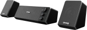 OKLICK Колонки Оклик OK-450 2.1 черный 15Вт BT портативные