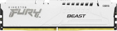 Память DDR5 16Gb 5200MHz Kingston KF552C36BWE-16 Fury Beast Expo RTL Gaming PC5-41600 CL36 288-pin 1.25В kit single rank с радиатором Ret