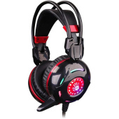 Наушники A4Tech Bloody G300 черный/красный