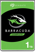 Жесткий диск 1Tb Seagate SATA-III ST1000LM048 Barracuda (5400rpm) 128Mb 2.5"