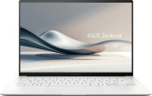 Ноутбук 14" Asus Zenbook S 14 OLED UX5406SA-PV058W белый Core Ultra 7-258V 32Gb/1Tb IntelArc140V W11H (90NB14F2-M002F0)