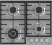 Газовая варочная поверхность Gorenje GW641EX нержавеющая сталь