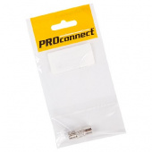 PROCONNECT ПЕРЕХОДНИК АНТЕННЫЙ, (ГНЕЗДО F - ГНЕЗДО TV), (1ШТ.) (ПАКЕТ) 05-4302-4-7
