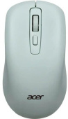 ACER Мышь OMR309, оптическая, беспроводная, USB, зеленый [zl.mcecc.030]