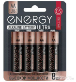 ENERGY Ultra LR6/8B (АА) 104980