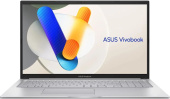 Ноутбук 17.3" Asus VivoBook 17 X1704VA-AU397 серебристый i5-1335U 16Gb/1Tb IrisXeGr noOS (90NB10V1-M00D10)