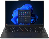 Ноутбук 14" Lenovo ThinkPad X1 Carbon G12 черный Touch Core Ultra 7-155U 32Gb/512Gb UHDGr W11Pro (21KC00A7US)