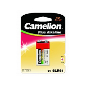 CAMELION 6LF22 Plus Alkaline BL-1 (6LR61-BP1, батарейка,9В)