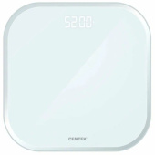 Весы напольные Centek CT-2442 LED WHITE 180Кг белый
