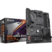 Материнская плата Gigabyte B550 AORUS ELITE V2 Soc-AM4 AMD B550 4xDDR4 ATX