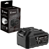 DEKO R-UNV5.0 CORE, Li-ion, 20В, 5.0А*ч 083-1016