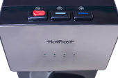 Кулер Hotfrost V400AS напольный компрессорный серебристый/черный