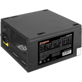 Блок питания 800W ATX Exegate 800PPE, ATX, black, APFC, 12cm, 24p+(4+4)p, PCI-E, 3*IDE, 5*SATA, FDD OEM (EX260647RUS)