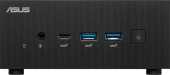Неттоп Asus ExpertCenter PN64 PN64-S7757MD черный i7-13700H 16Gb/1Tb IrisXeGr noOS (90MS02G1-M00RR0)