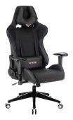 Кресло игровое Zombie VIKING 4 AERO Edition черный текстиль/эко.кожа с подголов. крестов. пластик