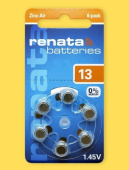 RENATA (4393) ZA13 BL-6 - для слуховых аппаратов