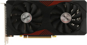 Видеокарта Afox PCI-E 4.0 AF3060-8GD6H4 NVIDIA GeForce RTX 3060 8Gb 128bit GDDR6 1320/15000 HDMIx1 DPx3 HDCP Ret