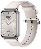 XIAOMI Smart Band 10 Ceramic Edition Pearl White (BHR07Y5GL)