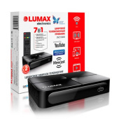 Ресивер LUMAX DV 2118 HD