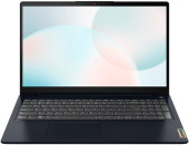 Ноутбук 15.6" Lenovo IdeaPad 3 15ABA7 темно-синий R3-5425U, 8Gb/256Gb RadeonGr Win11Pro (82RN00AFRK)