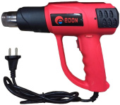 EDON HAG-6618 черный/красный 7299 2000Вт