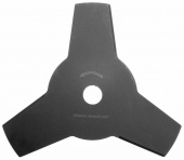 Нож смен. для садовых триммеров Huter GTD-3T L=255мм для GGT-800S(T)/1000S(T)/1300S(T)/1500S(T)/1900S(T) (71/2/10)