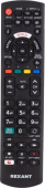 REXANT (38-0008) Пульт универсальный для телевизора Panasonic черный