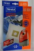 VESTA FILTER LG 03S синтетика комл. 4шт.+2 фильтра (10)