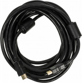 Кабель соединительный аудио-видео Ningbo HDMI-5M-MG HDMI (m)/HDMI (m) 5м. феррит.кольца Позолоченные контакты черный (HDMI-5M-MG(VER1.4)BL)