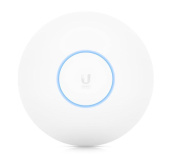 Точка доступа Ubiquiti 3000MBPS U6-LR Long-Range, 2,4/5 ГГц, до 3 Гбит/с, PoE, LAN 1x1Гбит/с, IP54 (без блока питания)