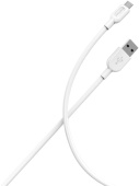 SMARTBUY (iK-12-S01w) S01 MicroUSB белый, 2.4А, 1 м