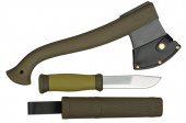 Набор нож/топор Morakniv Outdoor Kit MG (1-2001) компл.:1шт с топором хаки